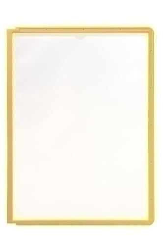 FUNDA DURABLE SHERPA A4 c/MARCO AM P/5