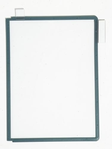 FUNDA DURABLE SHERPA A4 c/MARCO VE P/5