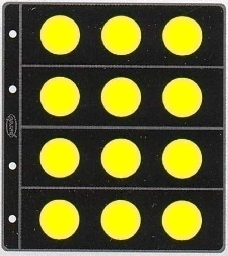 FUNDA para MONEDAS PARDO CLARAB. Ø 33