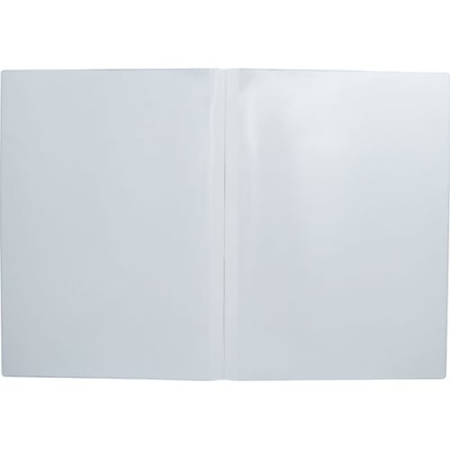 FUNDA CARNET GRAF.PVC 200µ DOBLE Fº P/25