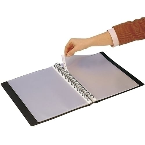 FUNDA GRAFOP.PP A4 RFZ.80µ IN&OUT P/10