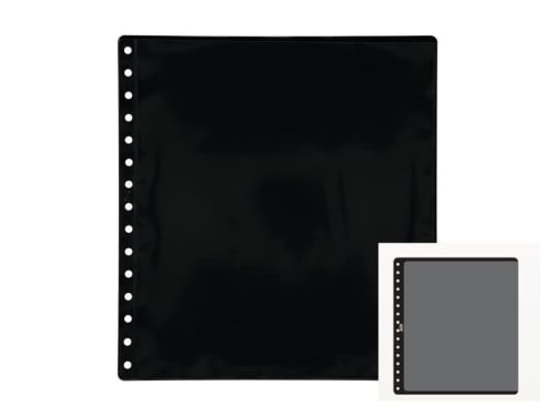FUNDA para SELLOS PARDO LAM.C.NEG.1 aloj