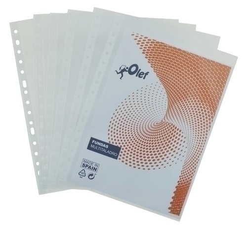 FUNDA MULT.OLEF PP 70µ A4 16 TL.RFZ.P/10