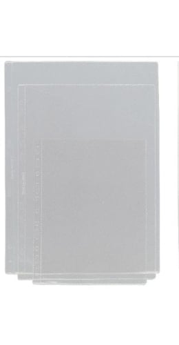 FUNDA MULT.GRAF.PVC 100µ Fº 4 TL P/100