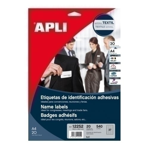 FUNDA DIST.APLI TEXTIL A4 20h 63,5x29,6