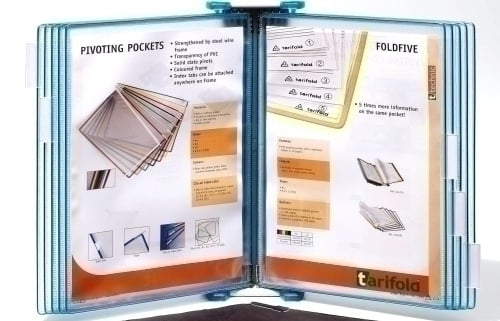 FUNDA TARIFOLD CLASIF.PARED de 10