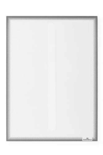 FUNDA DURABLE ESTATICA A4 c/MARCO B/5