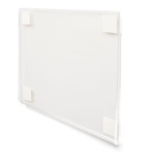 FUNDA TARIFOLD PARED A5 TRANSPARENTE C/2