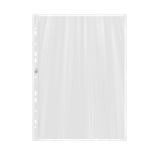FUNDA MULT.FOROFIS PP 100µ LISO A4 P/100
