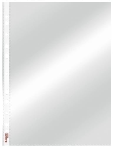 FUNDA MULT.ESS.PP 40µ LISO A4 11 B/100