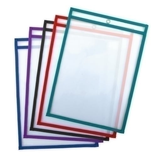 FUNDA COLORLINE DE FICHAS REUTILIZABLE