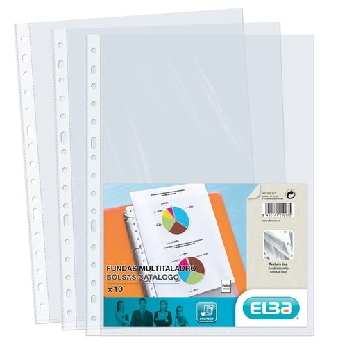 FUNDA MULT.ELBA PP STD. CRIS.Fº 16 P/10