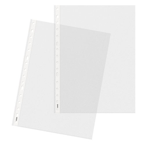 FUNDA MULT.DOHE PP 80µ LISO A4 16 P/100