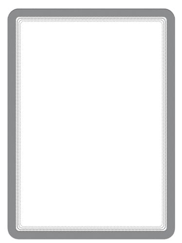 FUNDA TARIFOLD MAGNETO A3 PLATA P/2