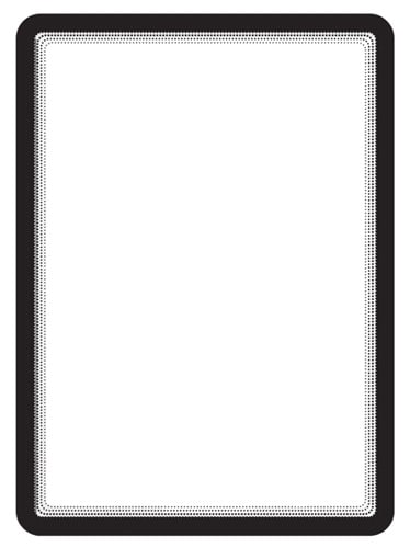 FUNDA TARIFOLD MAGNETO A3 NEGRO P/2
