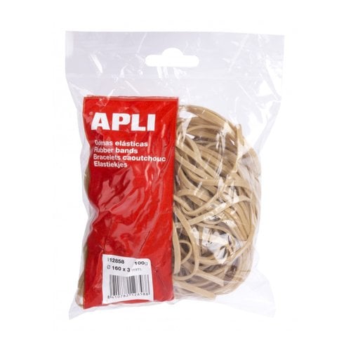 GOMAS ELAST.APLI BOLSA 100g 160x3 mm