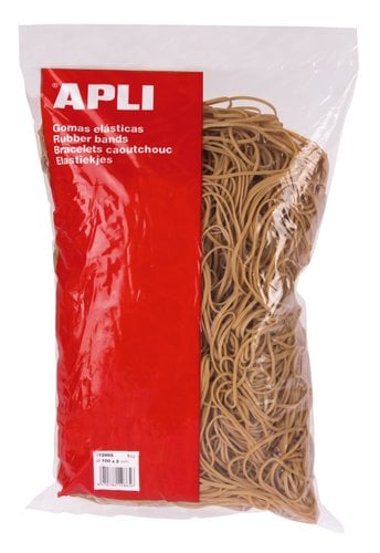 GOMAS ELAST.APLI BOLSA 100g 100x2 mm
