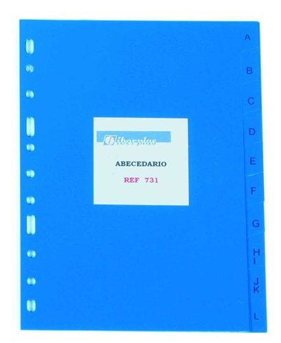 INDICE IBERPLAS PVC ALF.4º 20 ps.