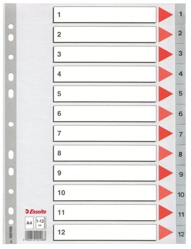 INDICE ESSELTE PP NUM.A4 ps.1-12 IND.COL