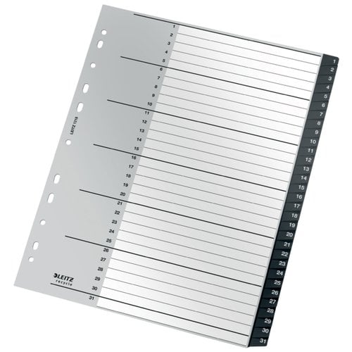 INDICE LEITZ PP RECYCLE NUM.A4+ ps.1-31