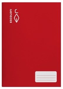 LIBRETA ESCOLOFI 4º 16h PT. 3,5 70g ROJ
