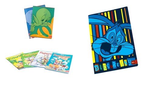 LIBRETA PIGNA A4 40h 60g CD.5 DECO