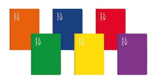 LIBRETA ESCOLOFI 4º 50h MILIM. 70g ROJO