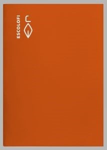 LIBRETA ESCOLOFI 4º 50h CD.4 70g NARANJ