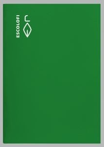 LIBRETA ESCOLOFI 4º 50h CD.4 70g VERDE
