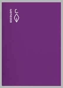LIBRETA ESCOLOFI 4º 50h CD.4 70g VIOLET