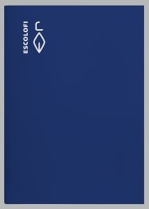 LIBRETA ESCOLOFI 4º 50h CD.8 70g AZUL