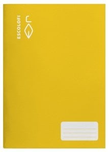 LIBRETA ESCOLOFI 4º 32h CD.3 70g AMARIL