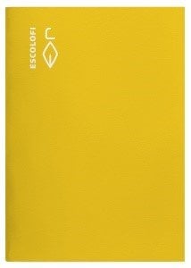LIBRETA ESCOLOFI Fº 50h CD.4 70g AMARIL