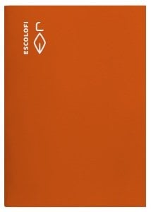 LIBRETA ESCOLOFI Fº 50h CD.6 70g NARANJ