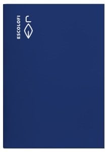 LIBRETA ESCOLOFI Fº 50h CD.6 70g AZUL