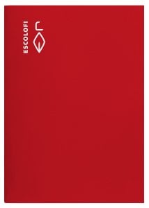 LIBRETA ESCOLOFI 4º 50h MILIM. 70g ROJO
