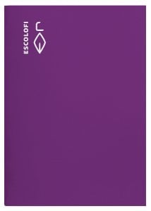 LIBRETA ESCOLOFI 4º 50h MILIM. 70g VIOL