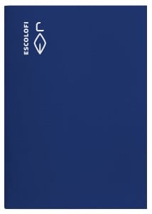 LIBRETA ESCOLOFI Fº 50h MILIM. 70g AZUL