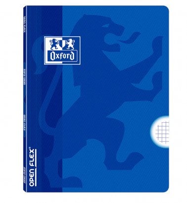 LIBRETA GRAP.OXFORD SCH.A4 48h CD.4 AZU