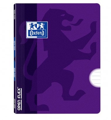 LIBRETA GRAP.OXFORD SCH.A4 48h HZT. LIL