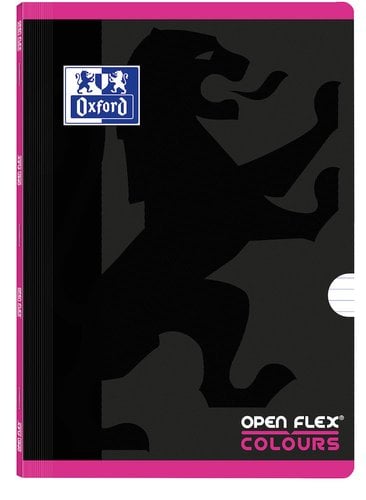 LIBRETA GRAP.OXFORD SCH.A4 48h HZT. ROS