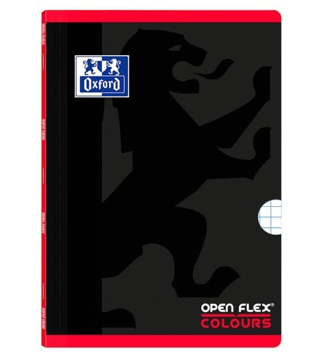 LIBRETA GRAP.OXFORD SCH.A4 48h CD.5 ROJ