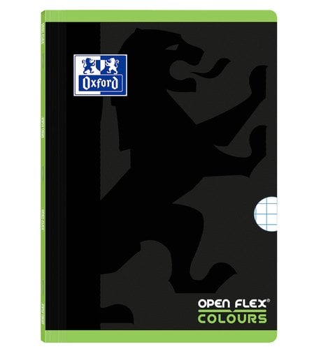 LIBRETA GRAP.OXFORD SCH.A4 48h CD.5 VER