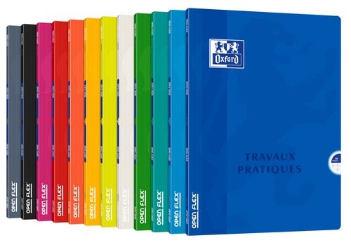 LIBRETA GRAP.OXFORD SCH.A4+ 40h SEYES