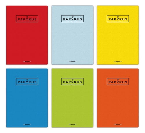 LIBRETA PAPYRUS A5+ 48h 90g GOFRADA HZ.