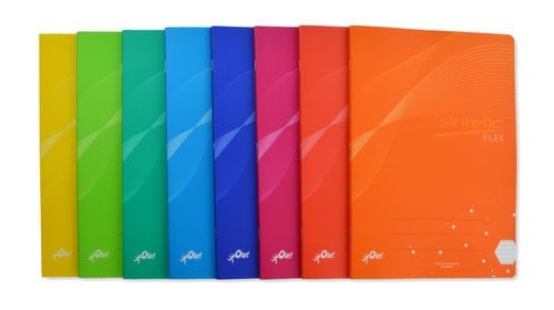 LIBRETA OLEF PP A4 48h HZ 90g COL.(8)