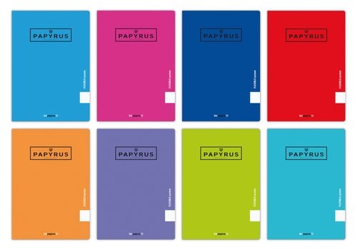 LIBRETA PAPYRUS A4 48h 90g PP P.3,5 SURT