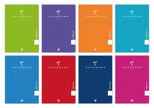 LIBRETA GUERRERO A4 48h 90g PP P.2.5 SUR