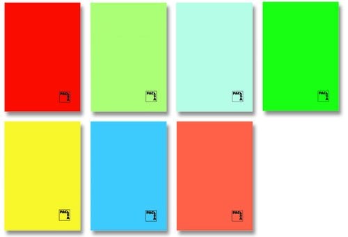LIBRETA PACSA GOFRADA A4 48h 70g CD.4 VE