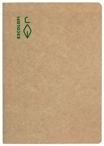 LIBRETA ESCOLOFI A4 50h 80g RECICLA.LIS